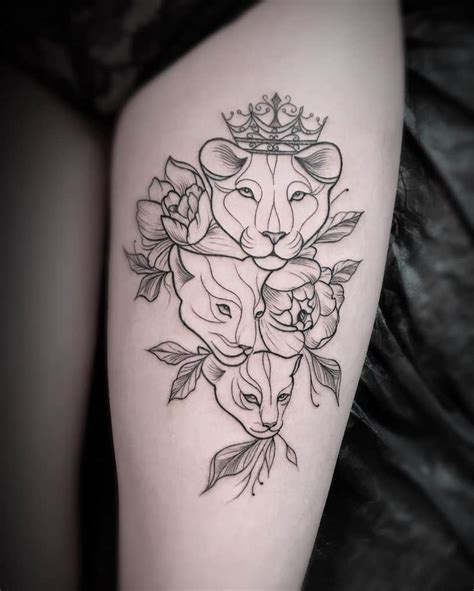 Well you're in luck, because here they come. Top 91 Lioness Tattoo Ideas 2021 Inspiration Guide