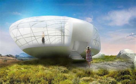 The Nest Pod Is Futuristic Prefab Home That Can Pop Up