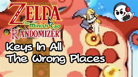 Minish Cap Randomizer Keys In All The Wrong Places Youtube