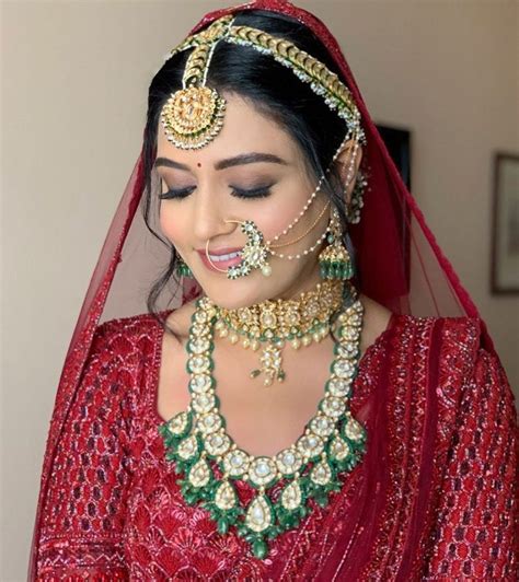 stylish wedding makeup artist in delhi