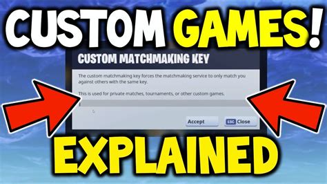 Fortnite Custom Games Explained Test How To Set Up Custom Games