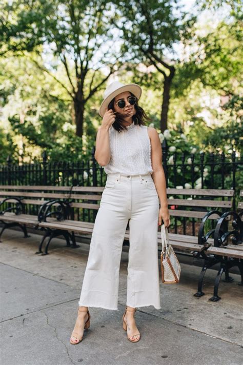 White Jeans For Ladies Best Outfit Ideas You Should Try 2023 Street