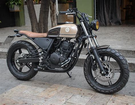 Yamaha Scrambler 250cc