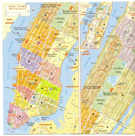 Карта Нью Йорка Магазин Telegraph