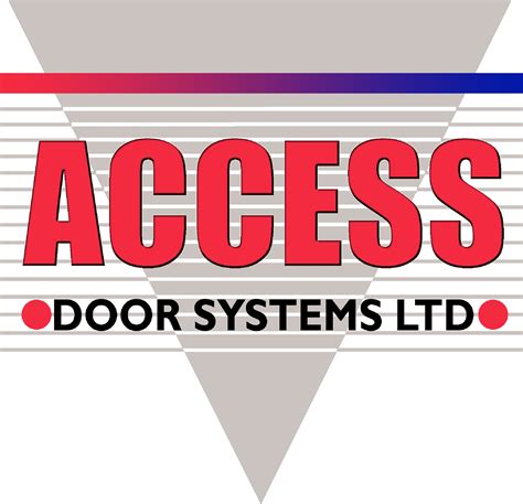 Access Door Systems Logo The Automatic Door Installation Association