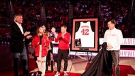 Utah Basketball Officially Retires Jersey Of Legend Tom Chambers