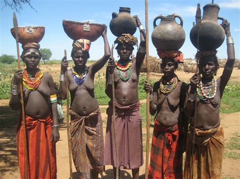 African Tribes That Dont Wear Clothes Image 4 Fap