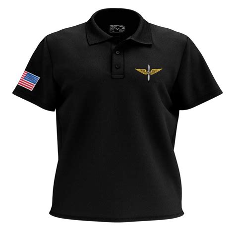 Aviation Polo Shirt