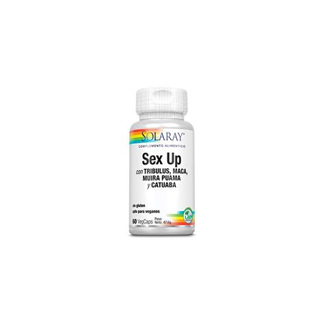 Solaray Sex Up 60 Cápsulas