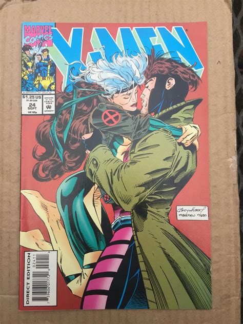 X Men 24 1993 Comic Books Modern Age Marvel X Men Superhero