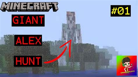Minecraft Creepypasta Giant Alex Halloween Special Youtube
