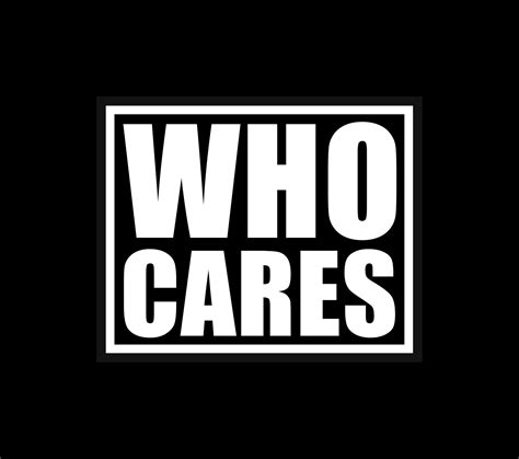 Who Cares Clothing
