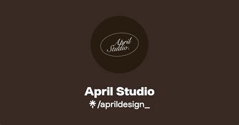 April Studio Linktree