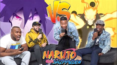 Naruto Vs Sasuke Final Battle Naruto Shippuden 476 And 477 Reaction