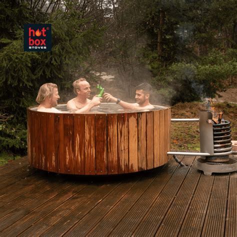 Woodfired Hot Tubs For Sale Buy Hot Tub Online Hot Box Stoves Ltd