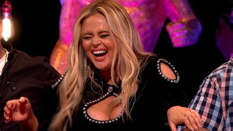 Emily Atack And Joey Essex See Out Final Celebrity Juice Episode With A Bang With Sneaky Kiss