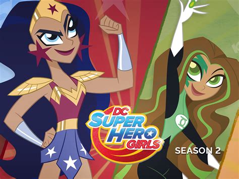 Prime Video Dc Super Hero Girls Season 2