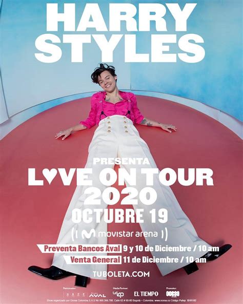 concierto de harry styles en colombia ¡en vivo zona bogota dc diversión y cultura