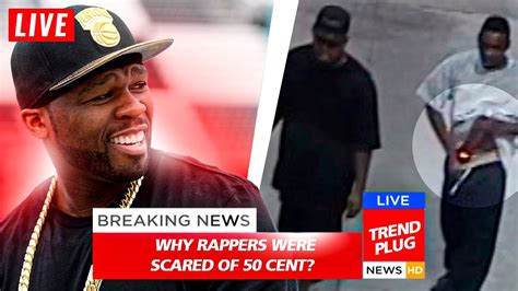 Why Rappers Are Really Scared Of 50 Cent Shot 9 Times Youtube