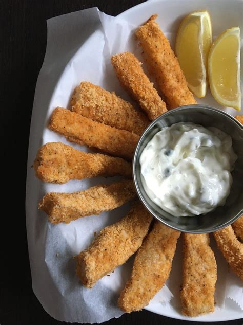 Fish Sticks With Tartar Sauce Whole30 Paleo And Kid Friendly Easy