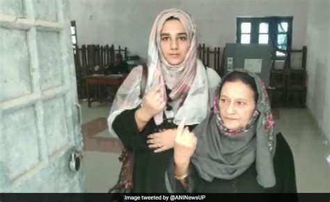 Azam Khans Wife Tazeen Fatma Retains Ups Rampur Assembly Seat For