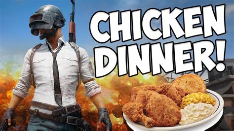 Winner Chicken Dinner Battlegrounds Youtube