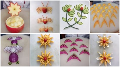 Beautiful Fruit Carving Works And Fruit Art Ideas For Your Inspiration