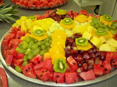 Fruit Tray Fruit Kebabs Fruit Platter Designs Vegetable Tray