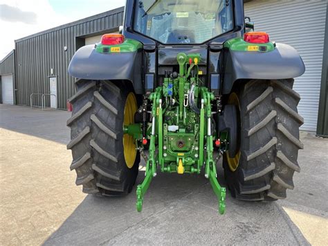 John Deere 6120m J And S Montgomery Ltd