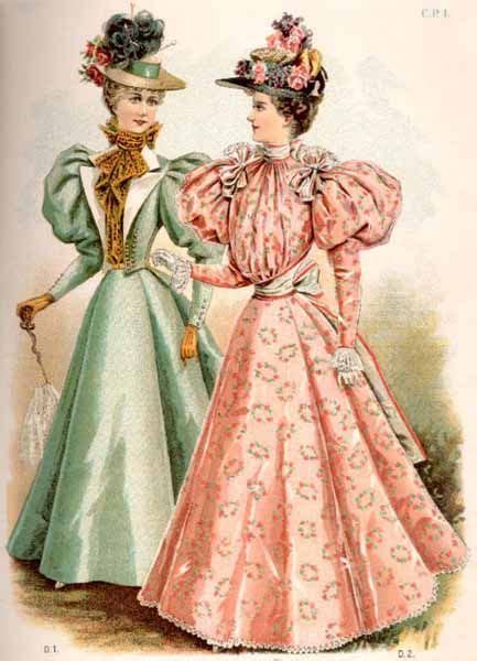 Advertisement Victorian Fashion Continues To Be Very Iconic And Well