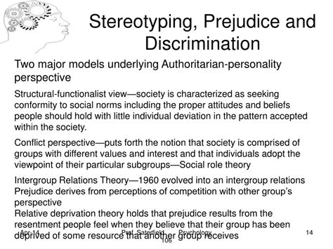 Ppt Stereotyping Prejudice And Discrimination Powerpoint