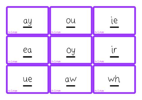 Phase 5 Grapheme Cards With Sound Buttons Teaching Resources