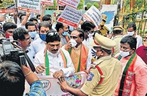 Andhra Pradesh Taking Hindu Movement Casually Bjp State Chief Somu