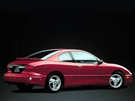 Pontiac Sunfire Technical Specifications And Fuel Economy