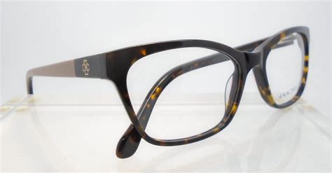 Ann Taylor 319 C02 53 16 Tortoise Glasses Eyeglasses Womens Frames Ebay