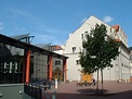 Halle (Saale): Hinterhof der Friedrich-List Schule