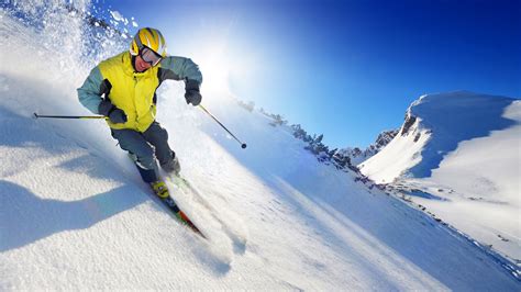 49 Snow Skiing Wallpapers