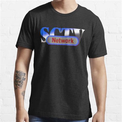 Sctv Logo Essential T Shirtpng T Shirt For Sale By Marthnegas