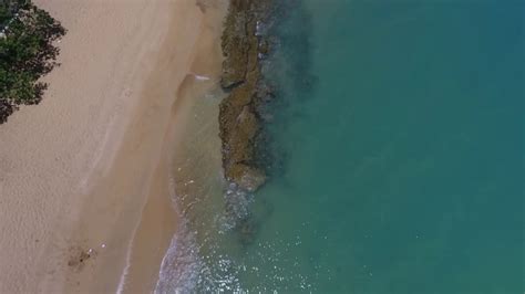 Birds Eye View Of Vacia Talega Beach In Loiza Puerto Rico Youtube