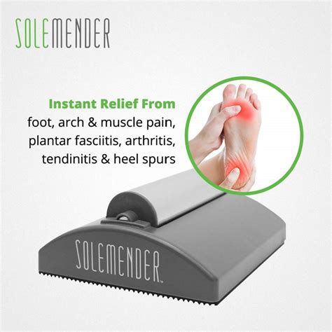 Solemender Foot Massager Plantar Fasciitis Arch Roller Massagers