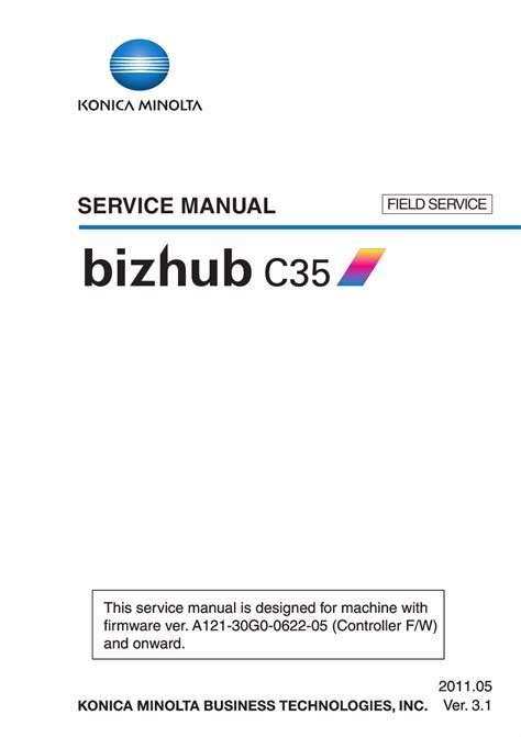 Alibaba.com offers 979 konica minolta bizhub c452 developer products. Konica-Minolta bizhub C35 FIELD-SERVICE Service Manual