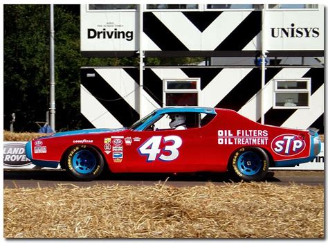 When petty retired as a driver after the 1992 season, petty enterprises did not run a no. Richard Petty 1972 #43 STP Dodge Charger NASCAR. Goodwood ...
