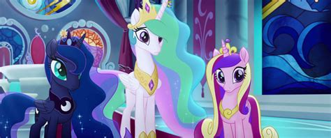 Image Celestia Luna And Cadance Still Staring Blankly