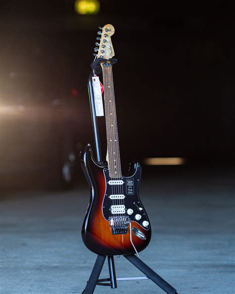 Fender Player Stratocaster Floyd Rose Hss Pau Ferro Fingerboard 3