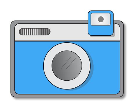 Cute Camera Clipart Blue Clip Art Library