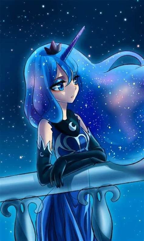 Luna Human Version ☺ My Little Pony Pictures My Little Pony Comic