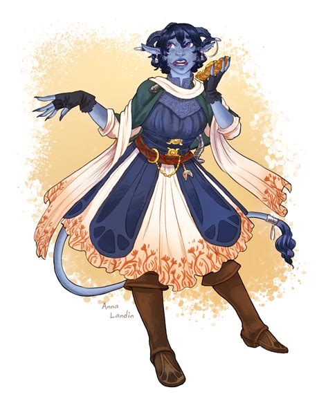 “i Vould Like Some Pastries Please” Jester The Cleric Of Cute Hi I