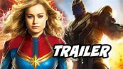 Captain Marvel Trailer - Kevin Feige Teaser Breakdown - YouTube