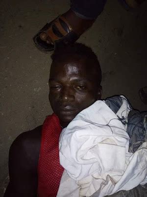 Photos Suspected Thief Stripped Naked In Owerri