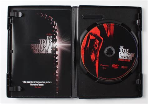 Gunnar Hansen Signed The Texas Chainsaw Massacre Special Edition Dvd Cover Beckett